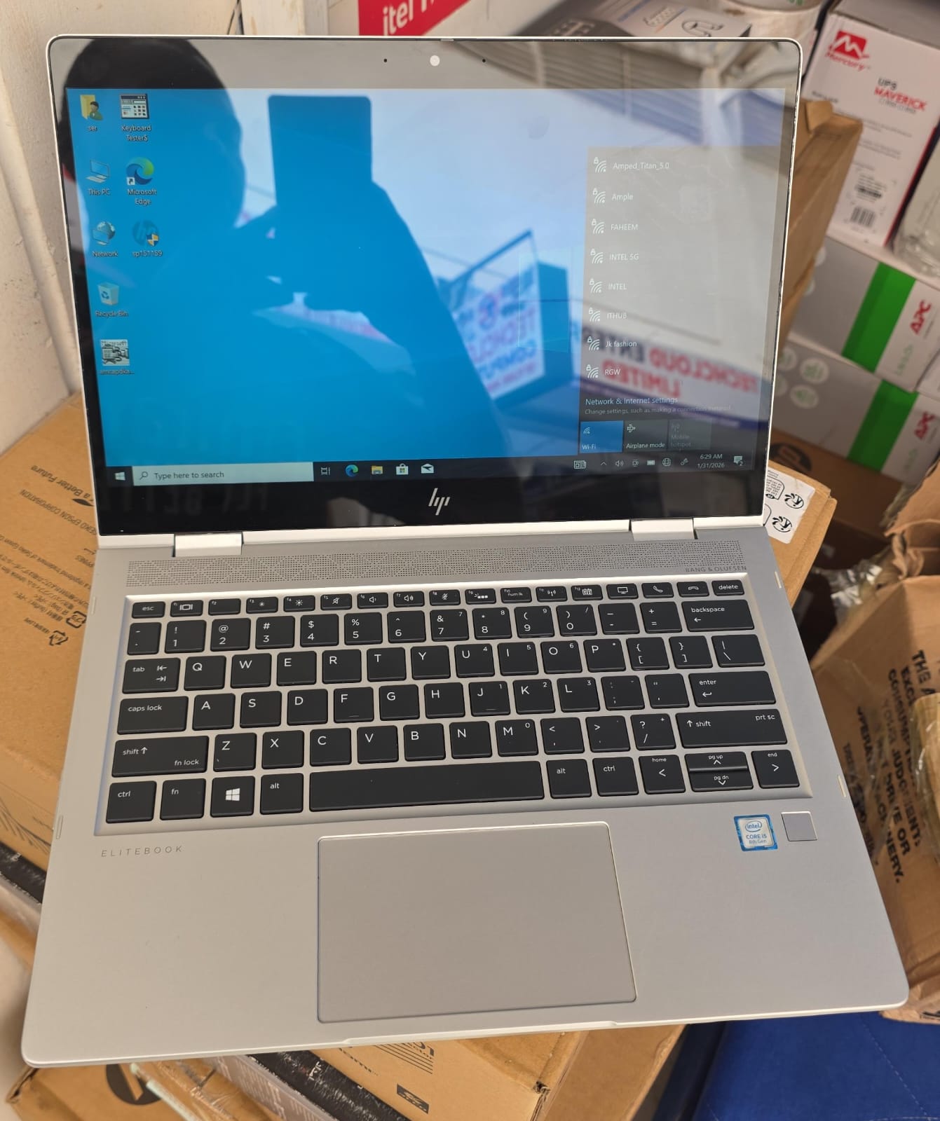 Hp EliteBook 830 G6 8th gen Core i5 8gb ram 256gb SSD