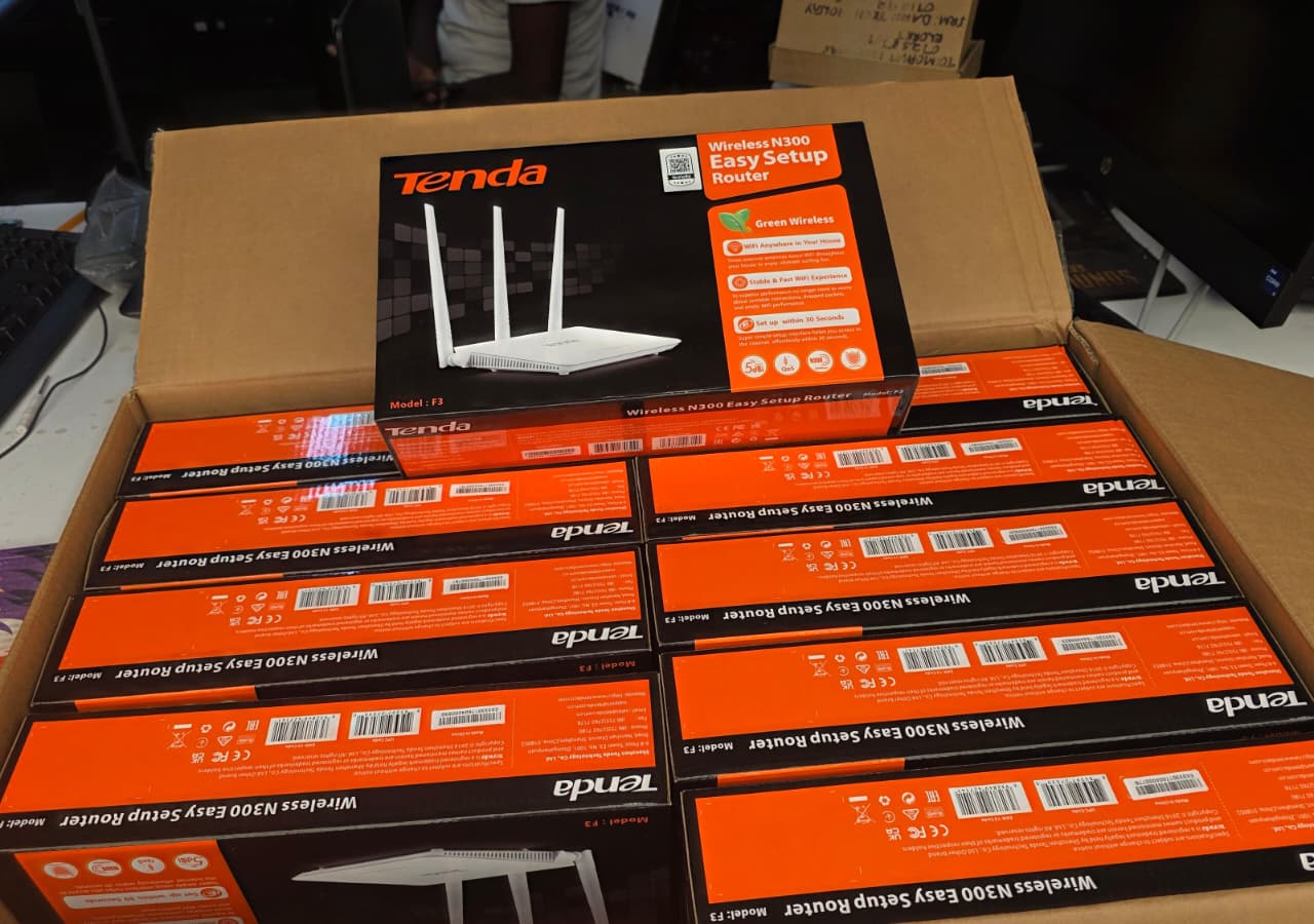 Tenda Router - MicroAple Computer Center