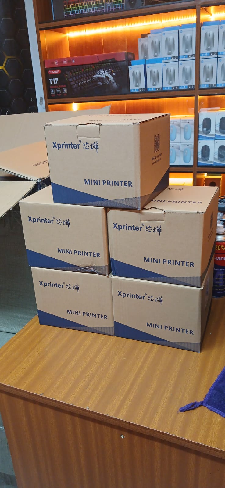 X printer USB+LAN+WIFI