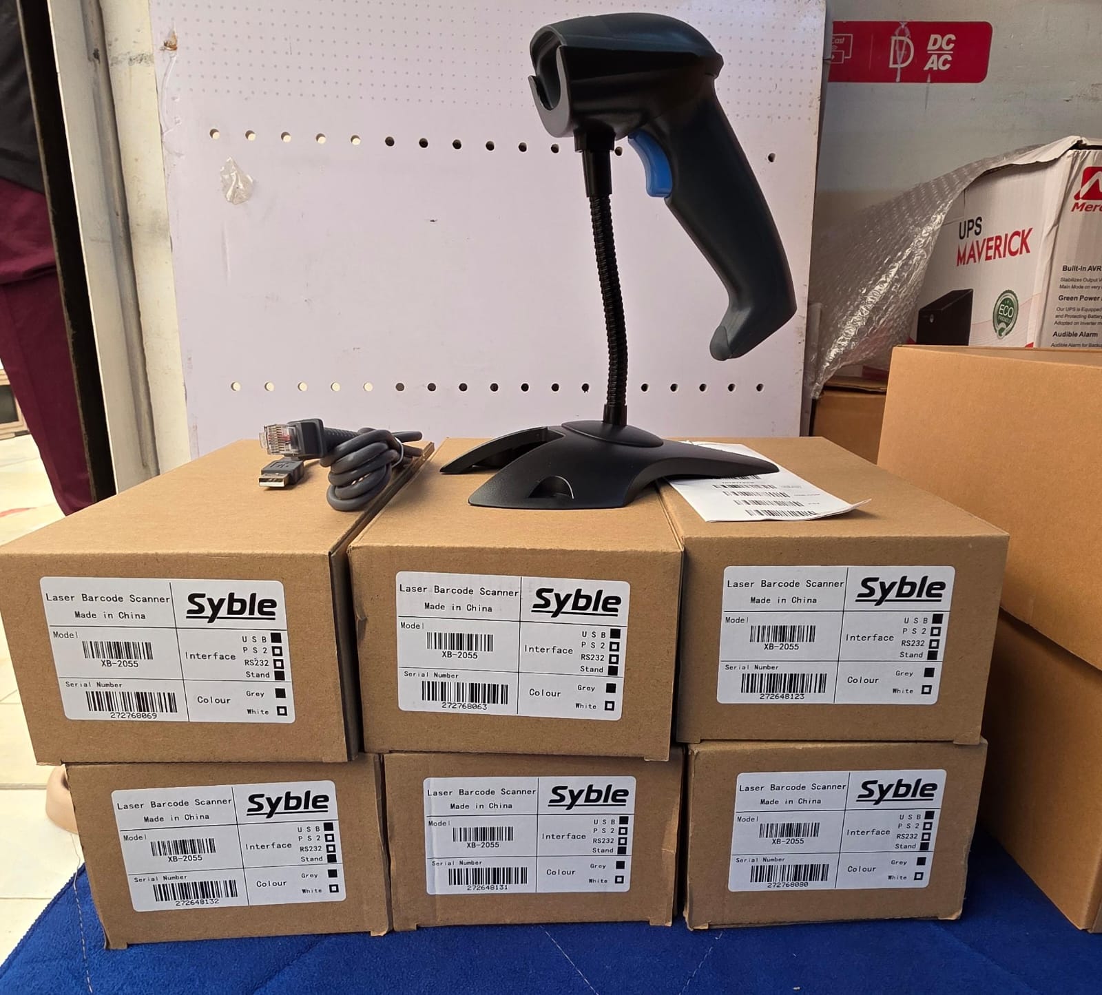 Syble Handheld Barcode scanner - MicroAple Computer Center