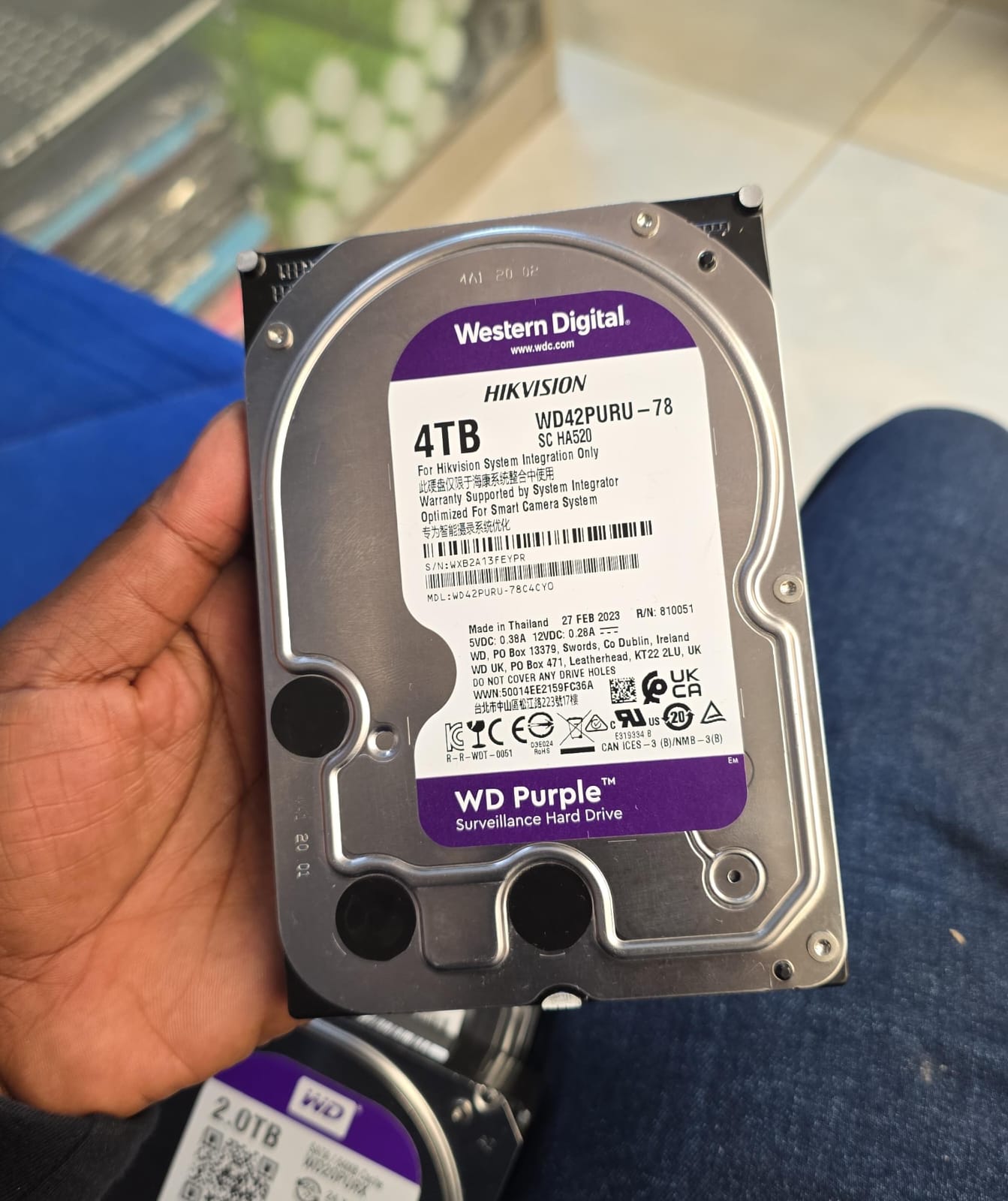 4 tb desktop harddisk