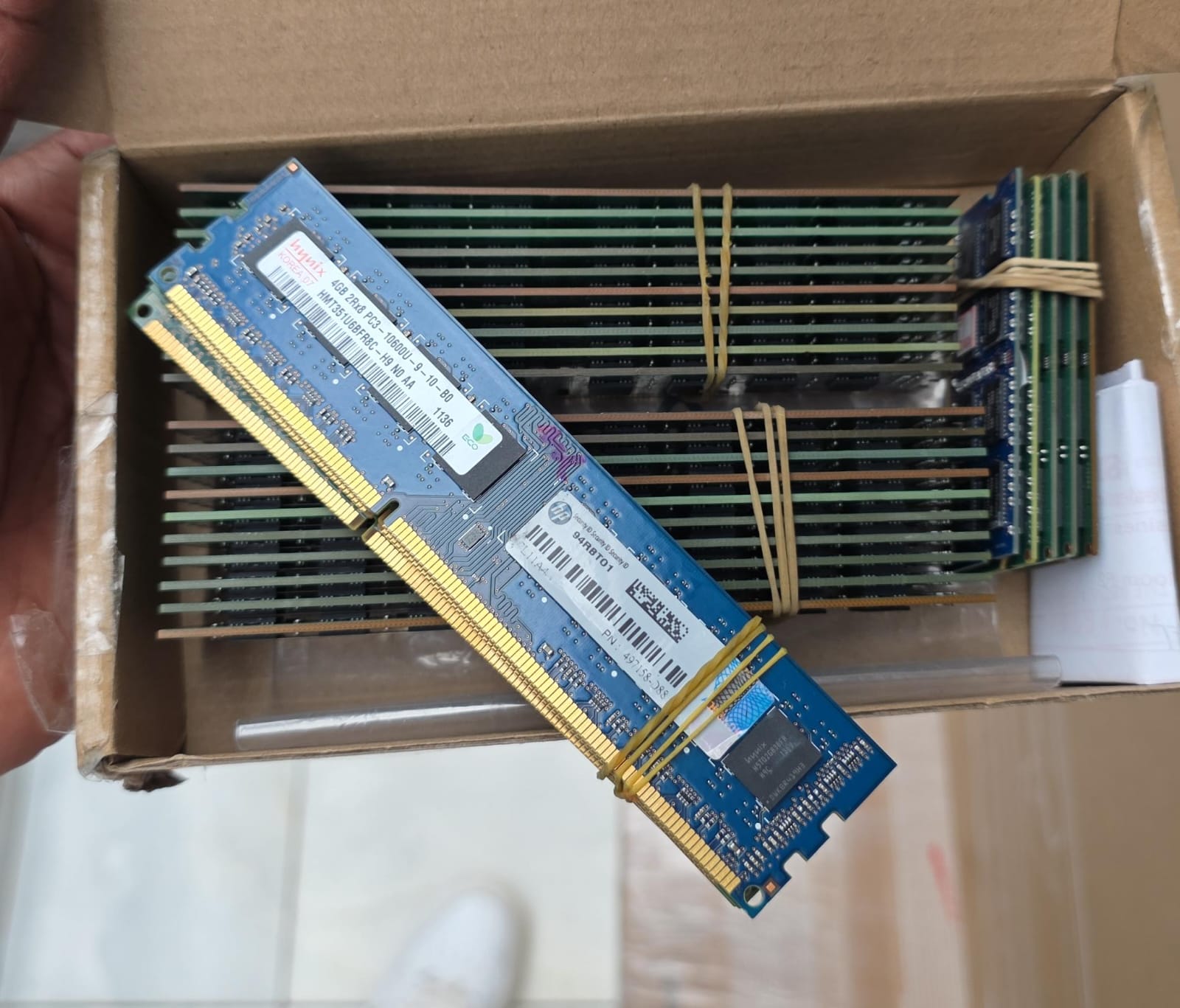 4gb DDR3 desktop ram