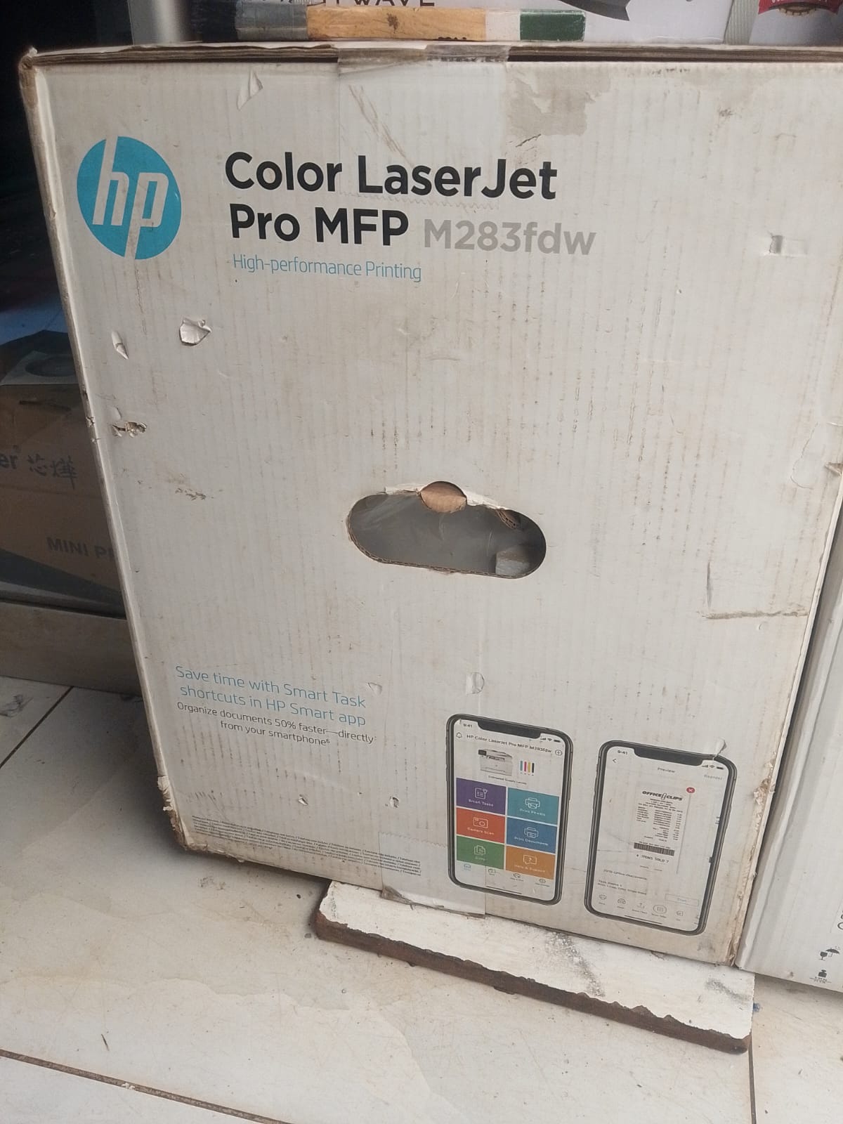Hp Laserjet Pro MFP M283fdw color printer - MicroAple Computer Center