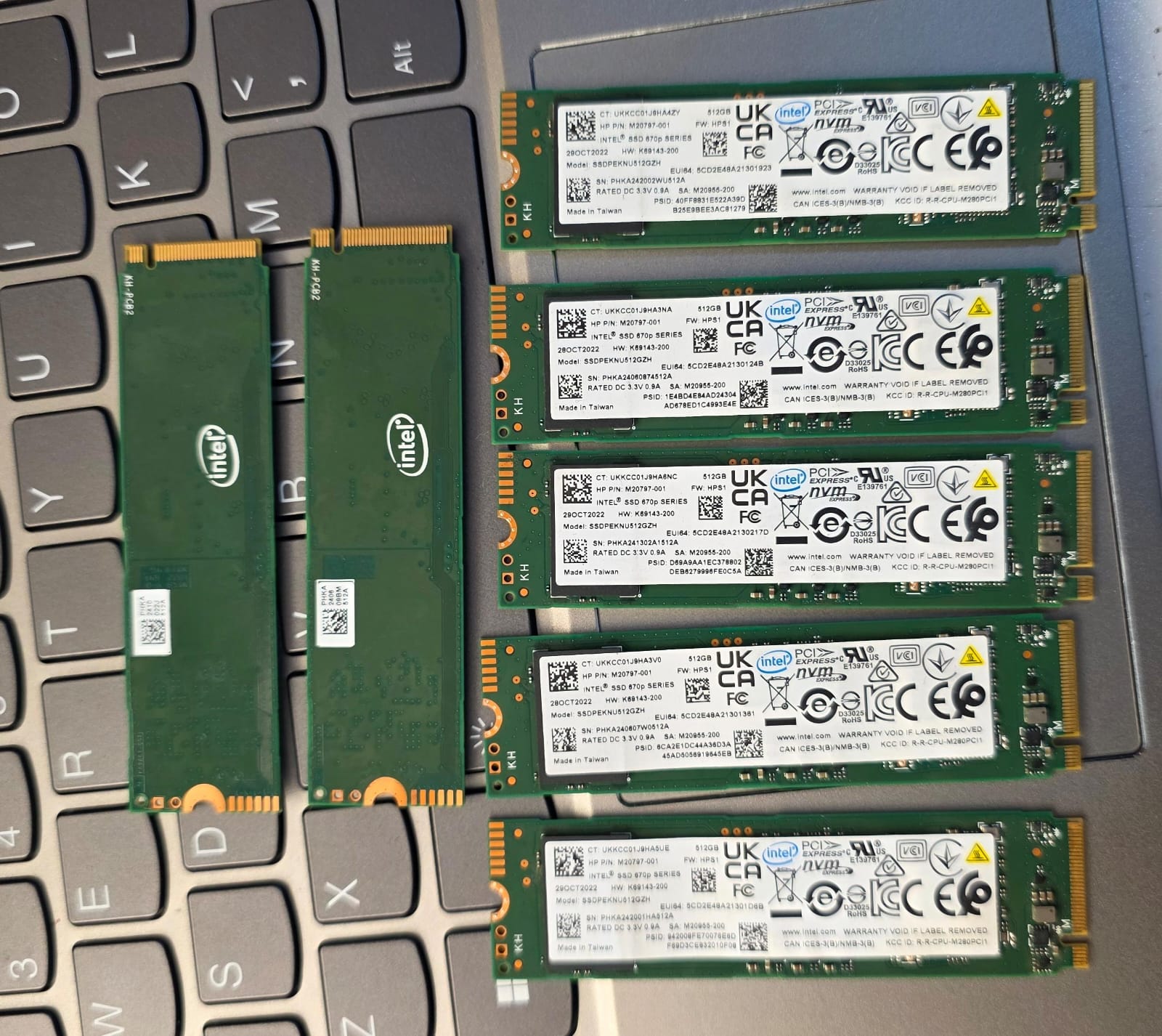 512gb Intel SSDs - MicroAple Computer Center