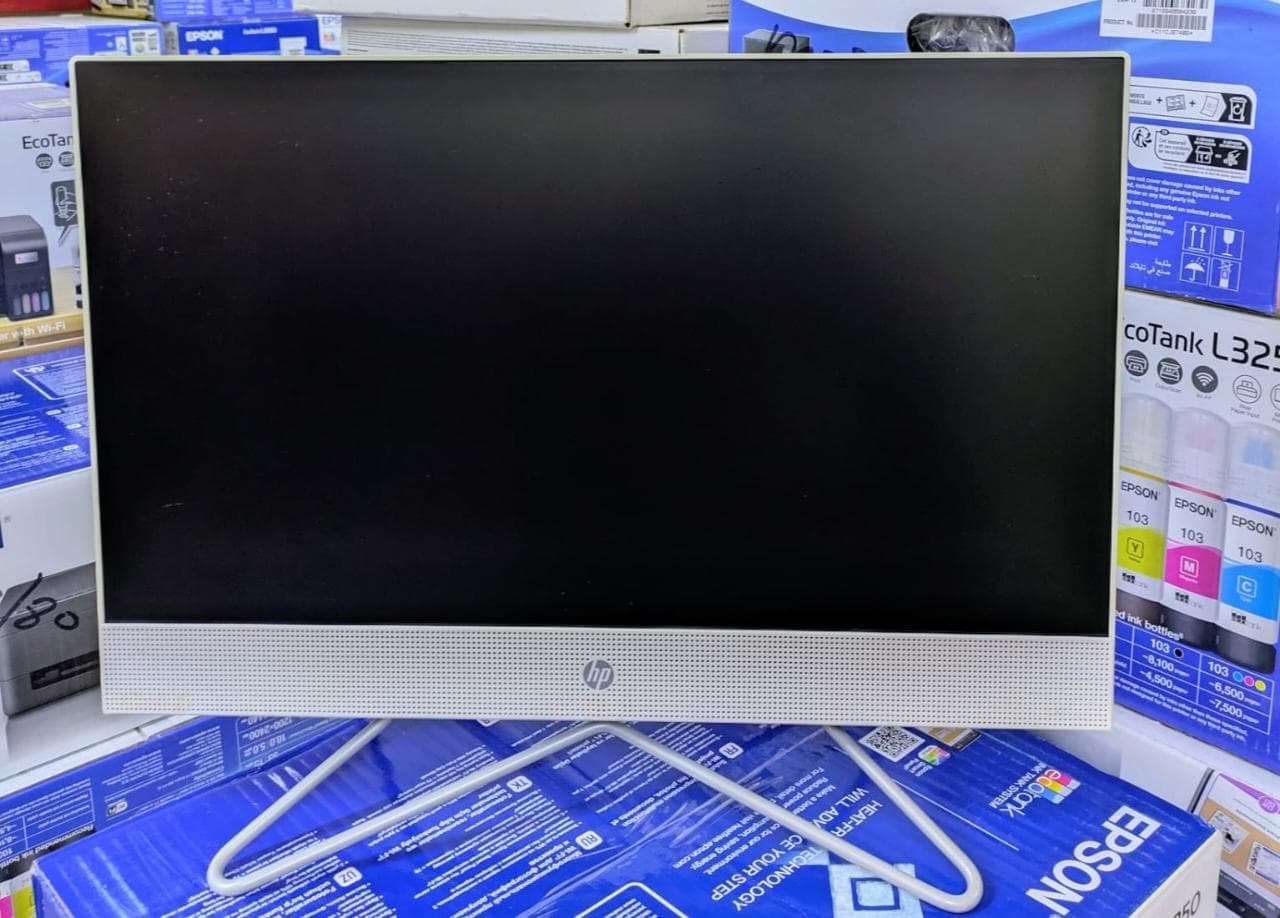 Hp 200 G2 AiO PC 10th gen Core i5 8gb ram 512gb SSD - MicroAple Computer Center