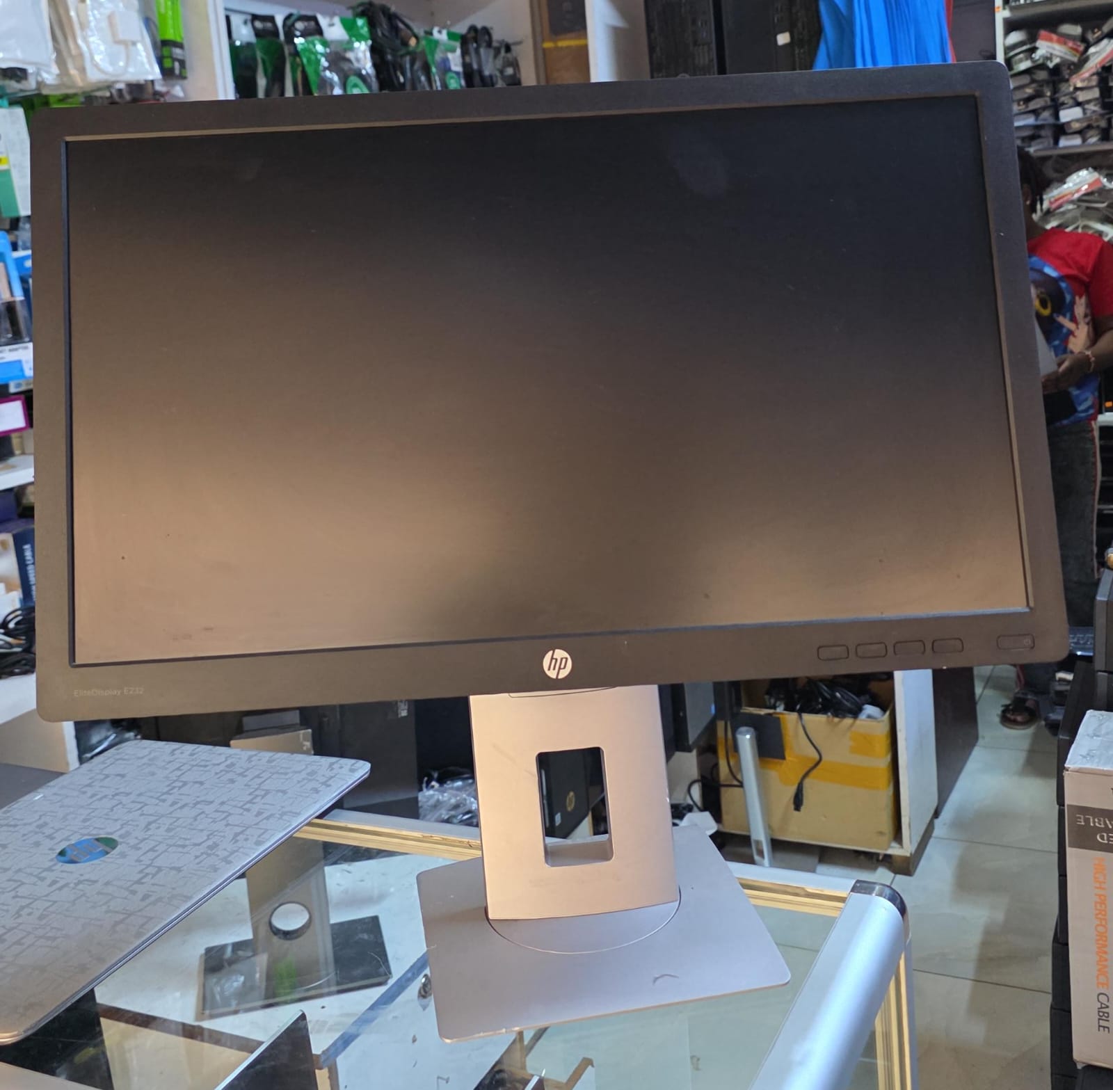 Hp EliteDisplay E232 23\" FHD Display - MicroAple Computer Center