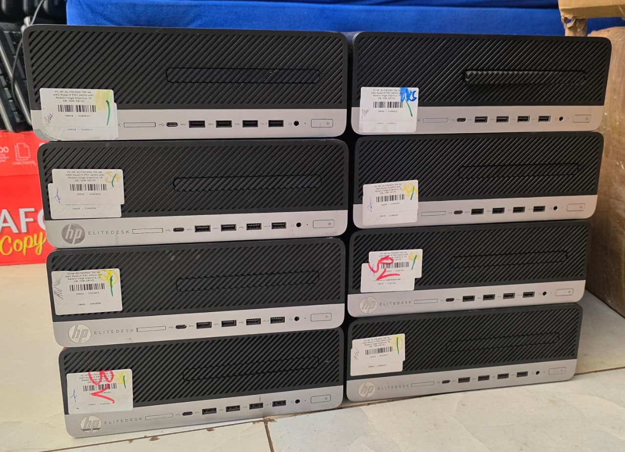 Hp 705 G4 AMD Ryzen 5 Pro - MicroAple Computer Center
