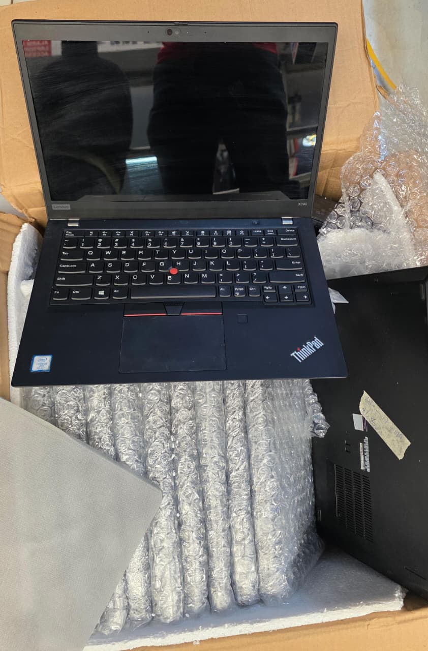 Lenovo ThinkPad X390  8th gen Core i5 8gb ram 256gb - MicroAple Computer Center, Eldoret
