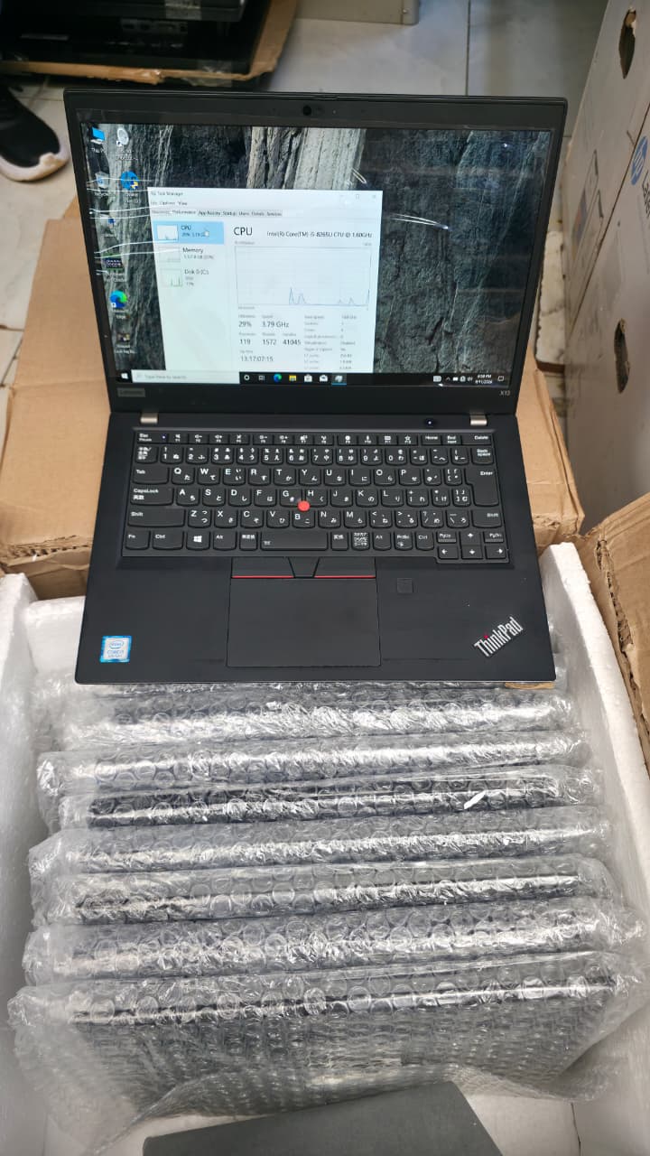 Lenovo ThinkPad X13  8th gen Core i5 8gb ram 256gb - MicroAple Computer Center, Eldoret