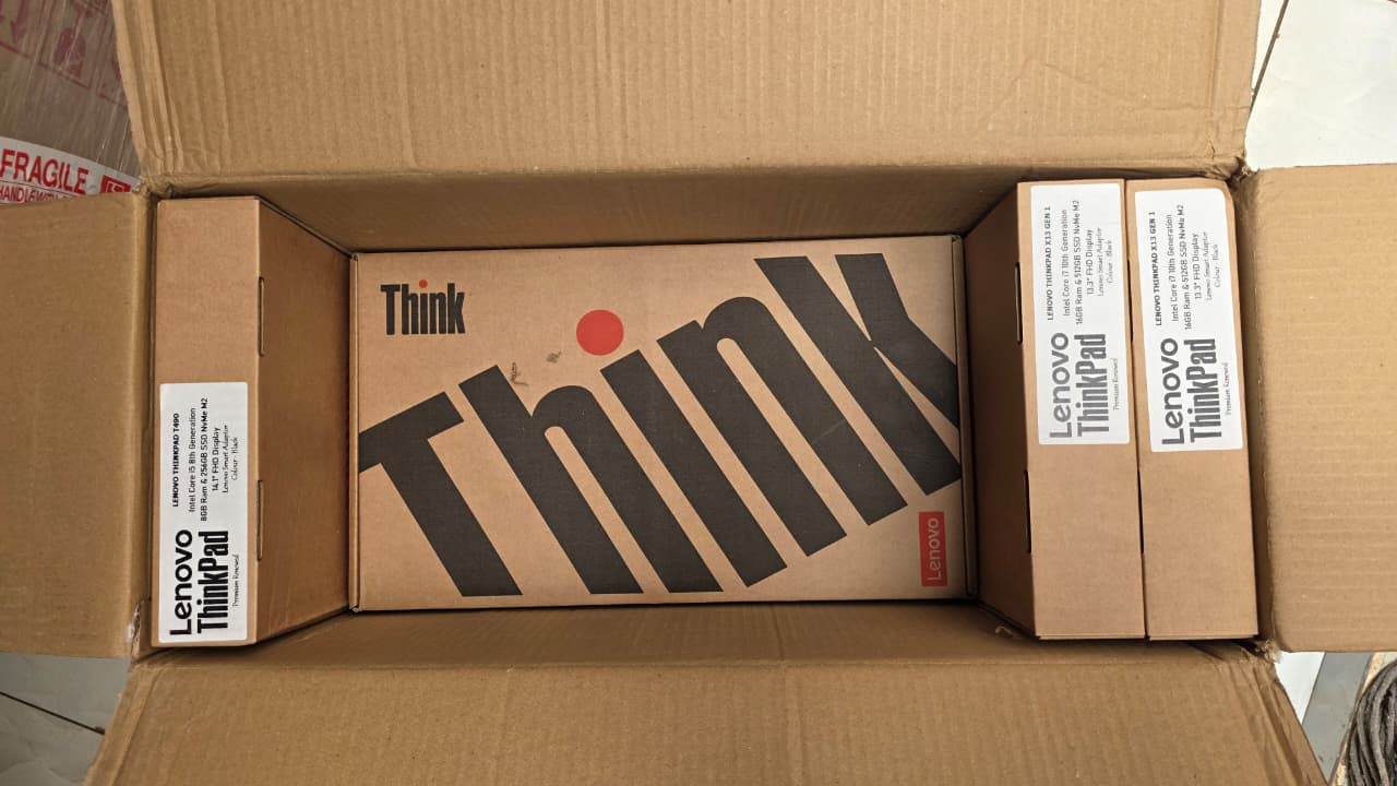 Lenovo ThinkPad X13 10th gen Core i7 16gb ram 512gb - MicroAple Computer Center, Eldoret