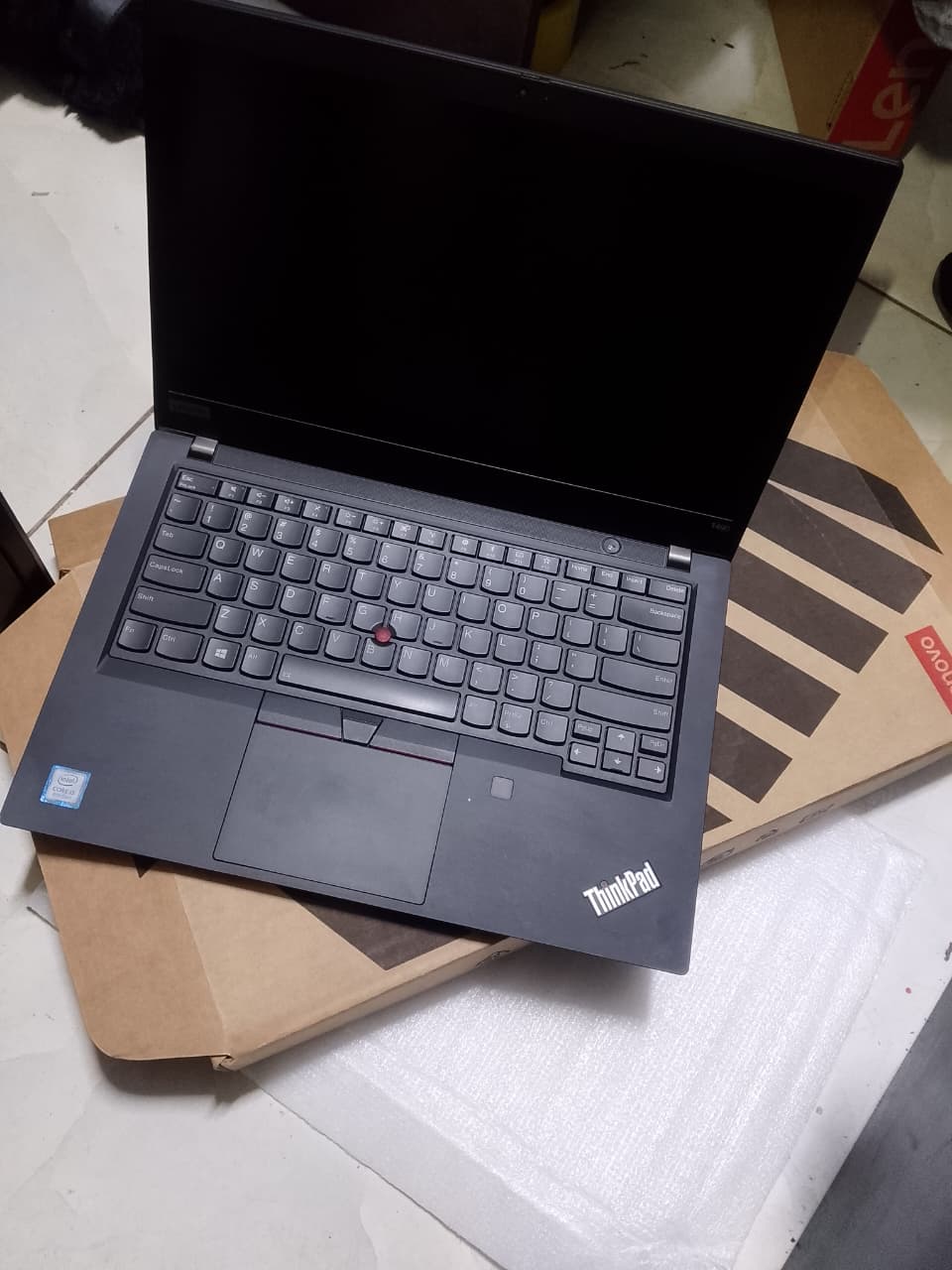 Lenovo ThinkPad T490s 8th gen Core i5 8gb ram 256gb SSD - MicroAple Computer Center, Eldoret