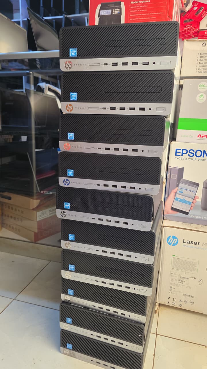 Hp 600 G3 6th gen Intel Core i5  8gb ram 256gb SSD - MicroAple Computer Center, Eldoret