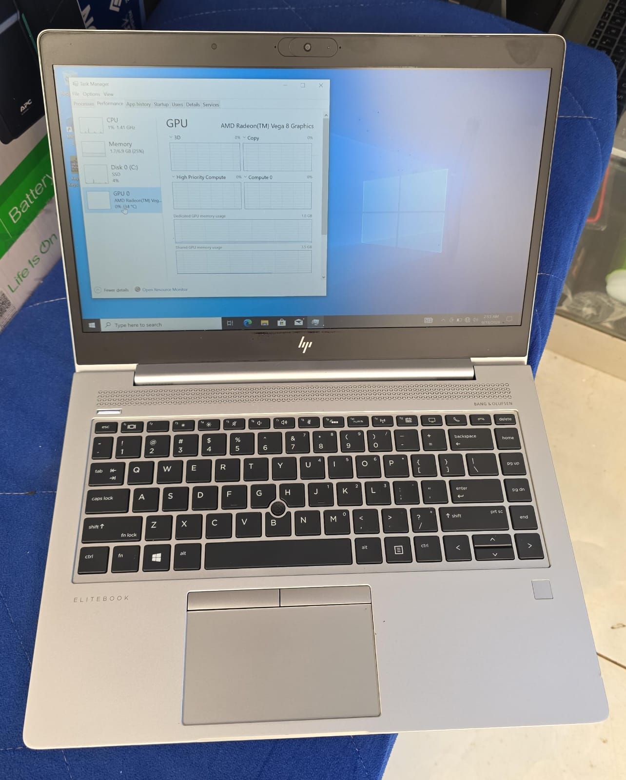 Hp EliteBook 745 G5 8th gen AMD Ryzen 5 8gb ram 256gb SSD - MicroAple Computer Center, Eldoret