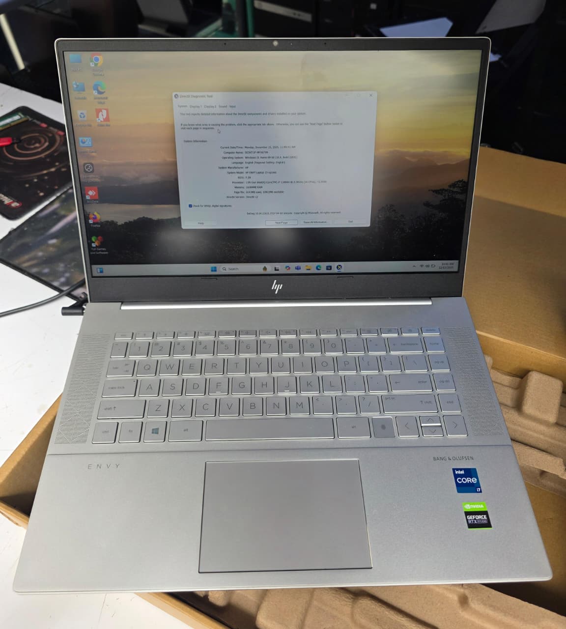 Hp Envy 15  Core i7 16gb ram 512gb ssd  11th gen - MicroAple Computer Center, Eldoret