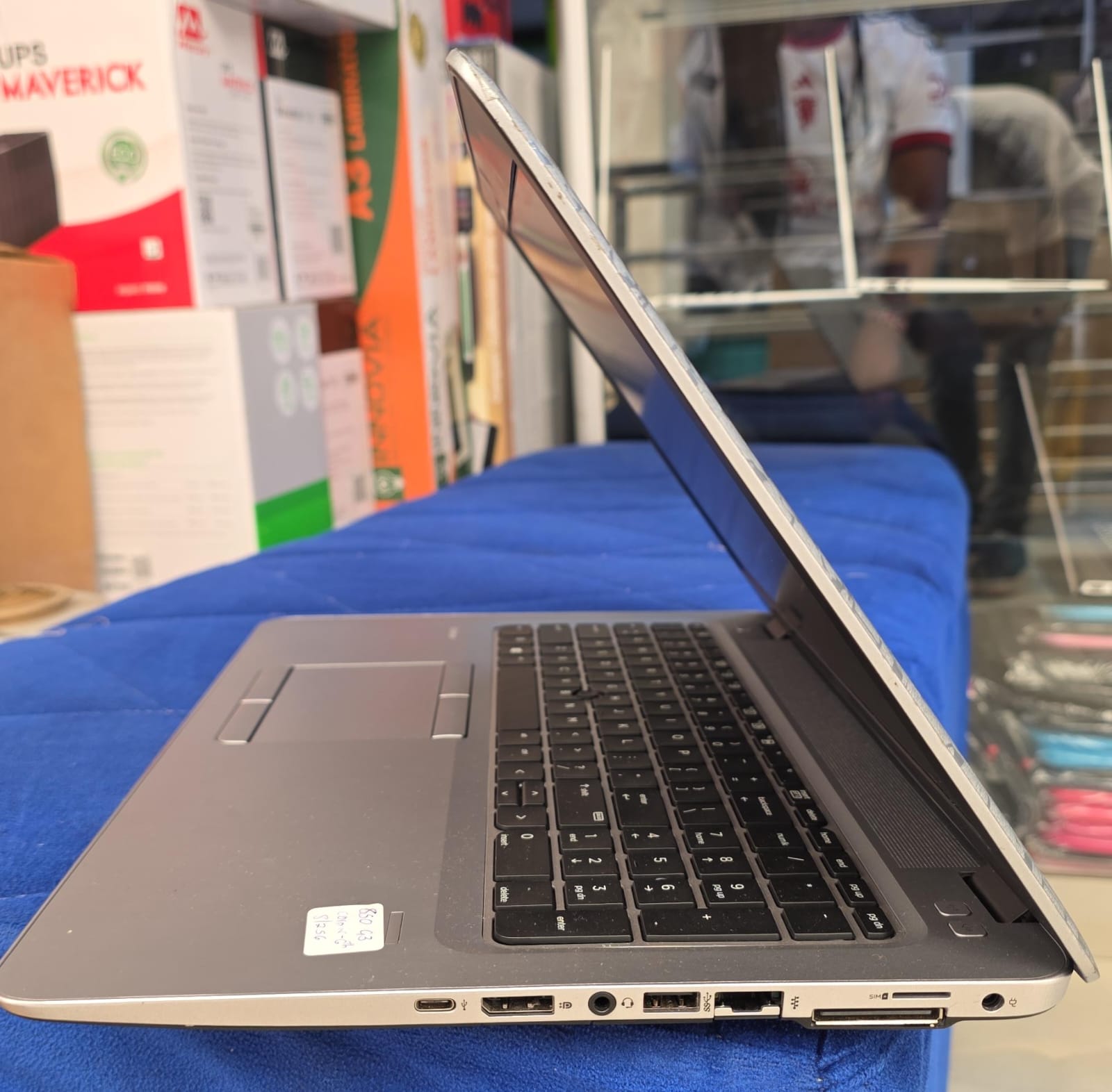 Hp EliteBook 850 G3 Core i5 8gb ram 256gb SSD - MicroAple Computer Center