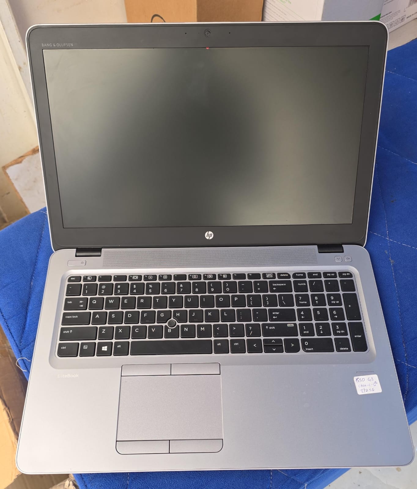 Hp EliteBook 850 G3 Core i5 8gb ram 256gb SSD