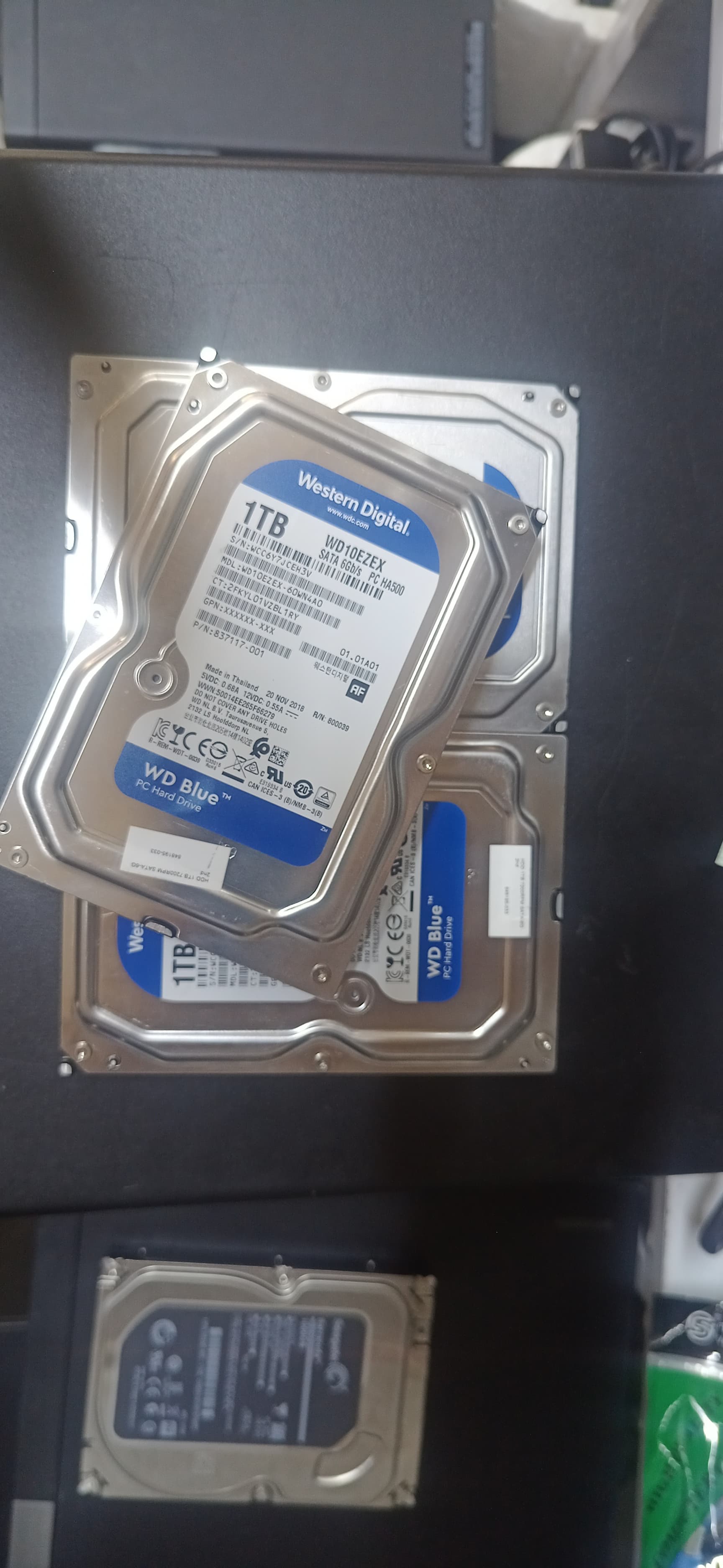 1 TB hard disk