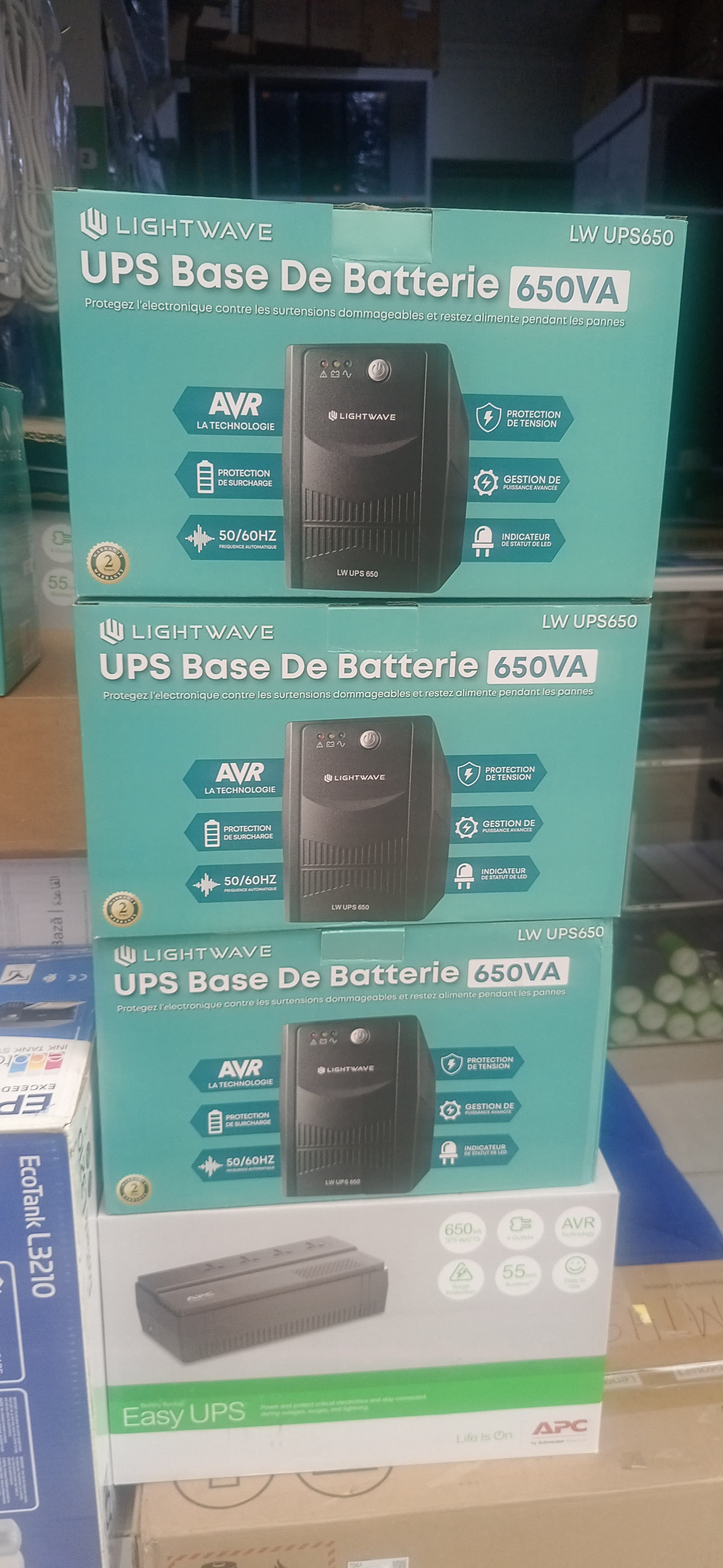Light wave ups 2000VA