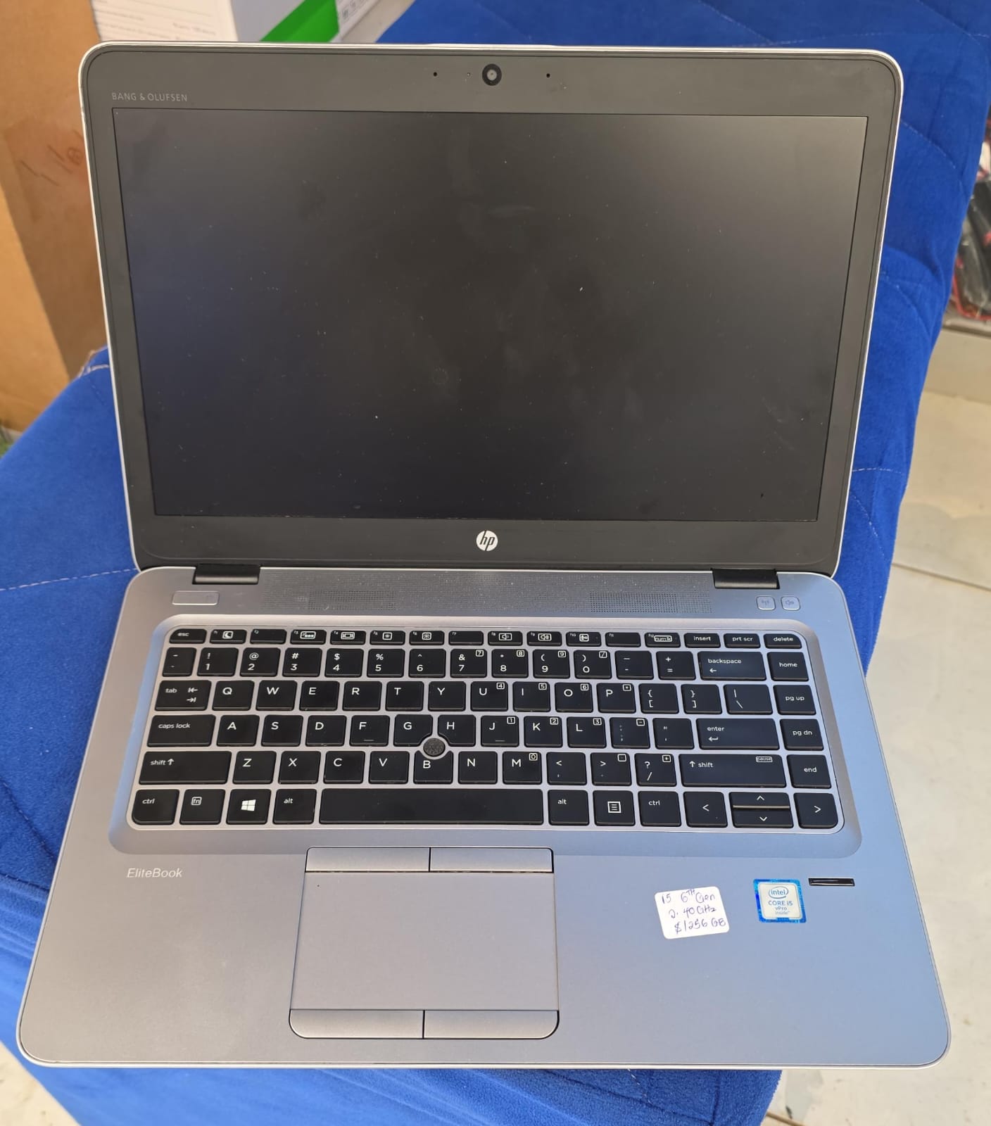 Hp EliteBook 840 G3 Core i5 8gb ram 256gb SSD