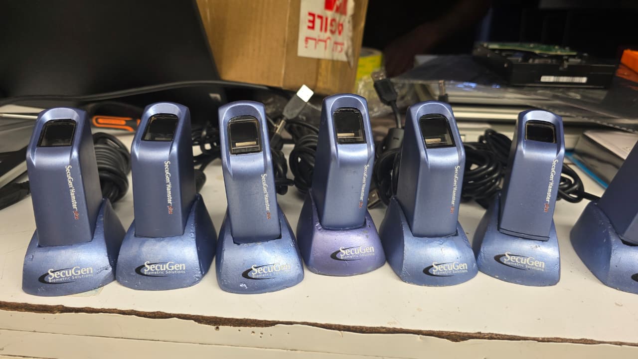 secugen finger print scanner