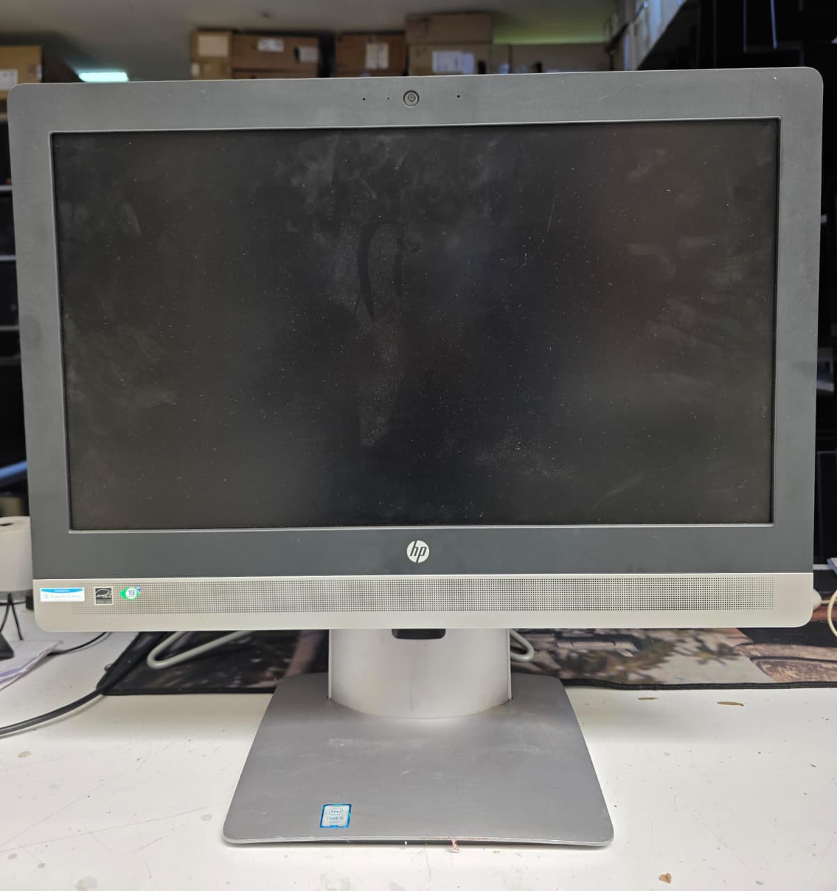Hp ProOne 600 G2 AiO PC 6th gen Core i5 8gb ram 256gb SSD 22\" FHD Display Keyboard, mouse and power cable