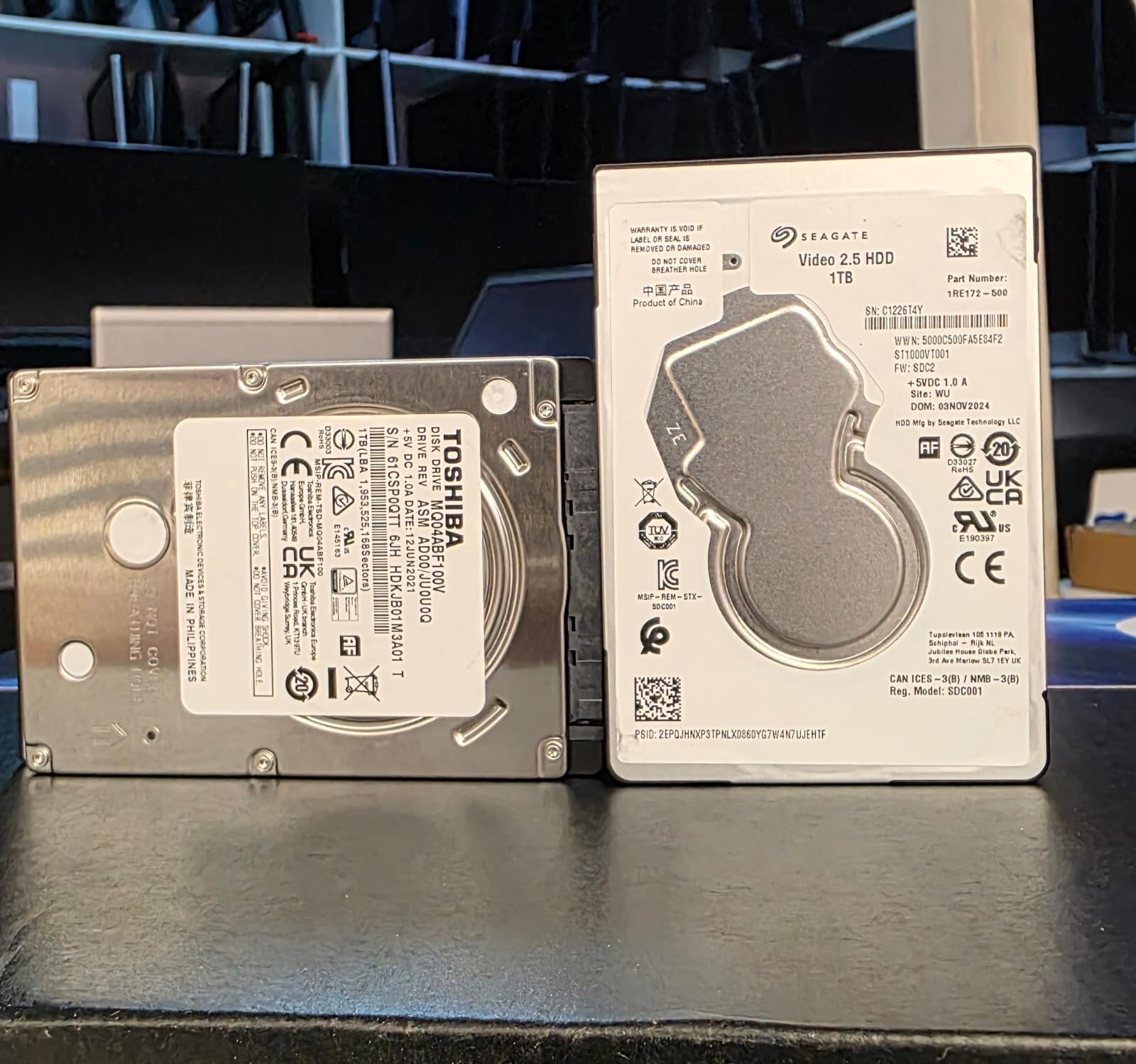 1tb laptop HDD