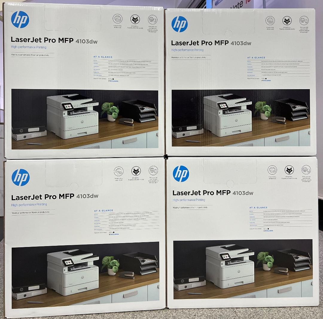 HP laser jet pro MFP 4103dw