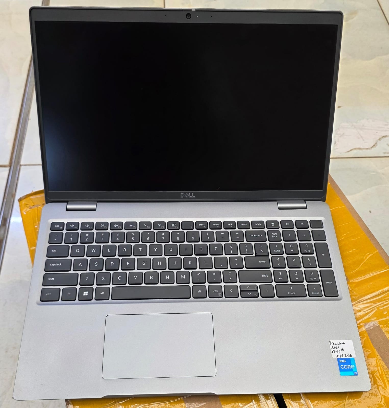 Dell Precision 3581. 13th gen Core i7 16gb DDR5 ram, 512gb SSD