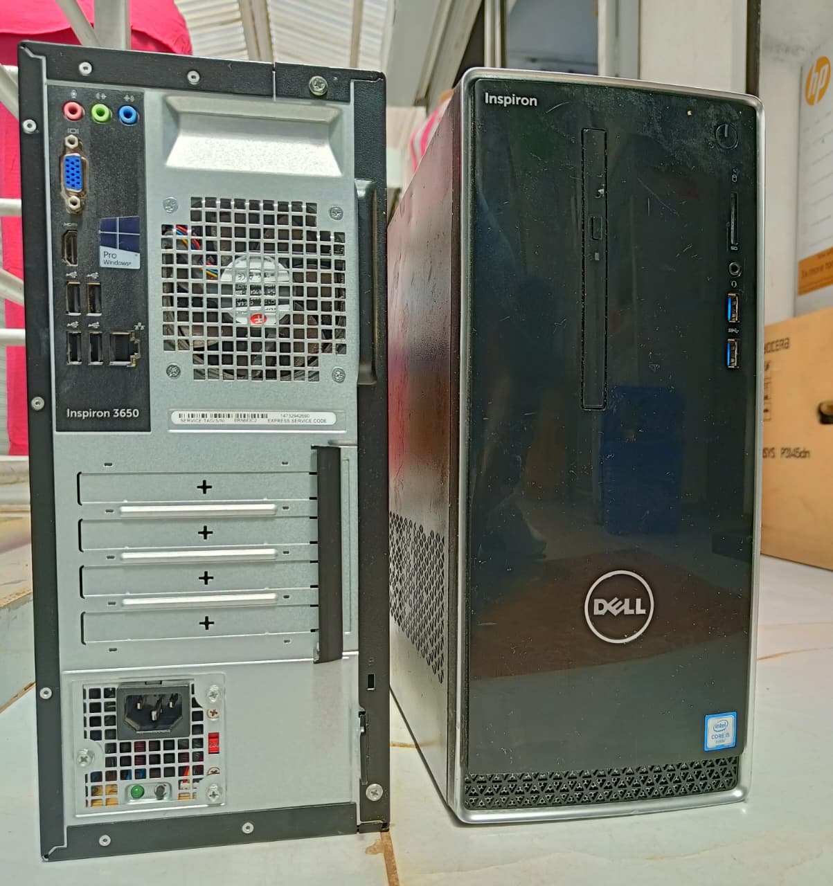 Dell Inspiron 3620 6th gen Core i5 8gb ram 500gb
