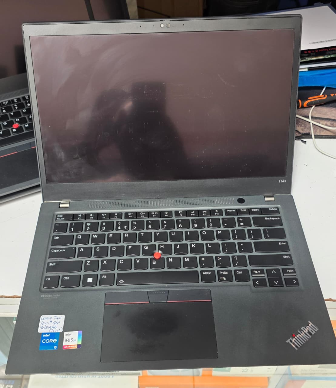 Lenovo ThinkPad T14s  3.0Ghz octacore 11th gen Processor Core i5 16gb ram 512gb SSD
