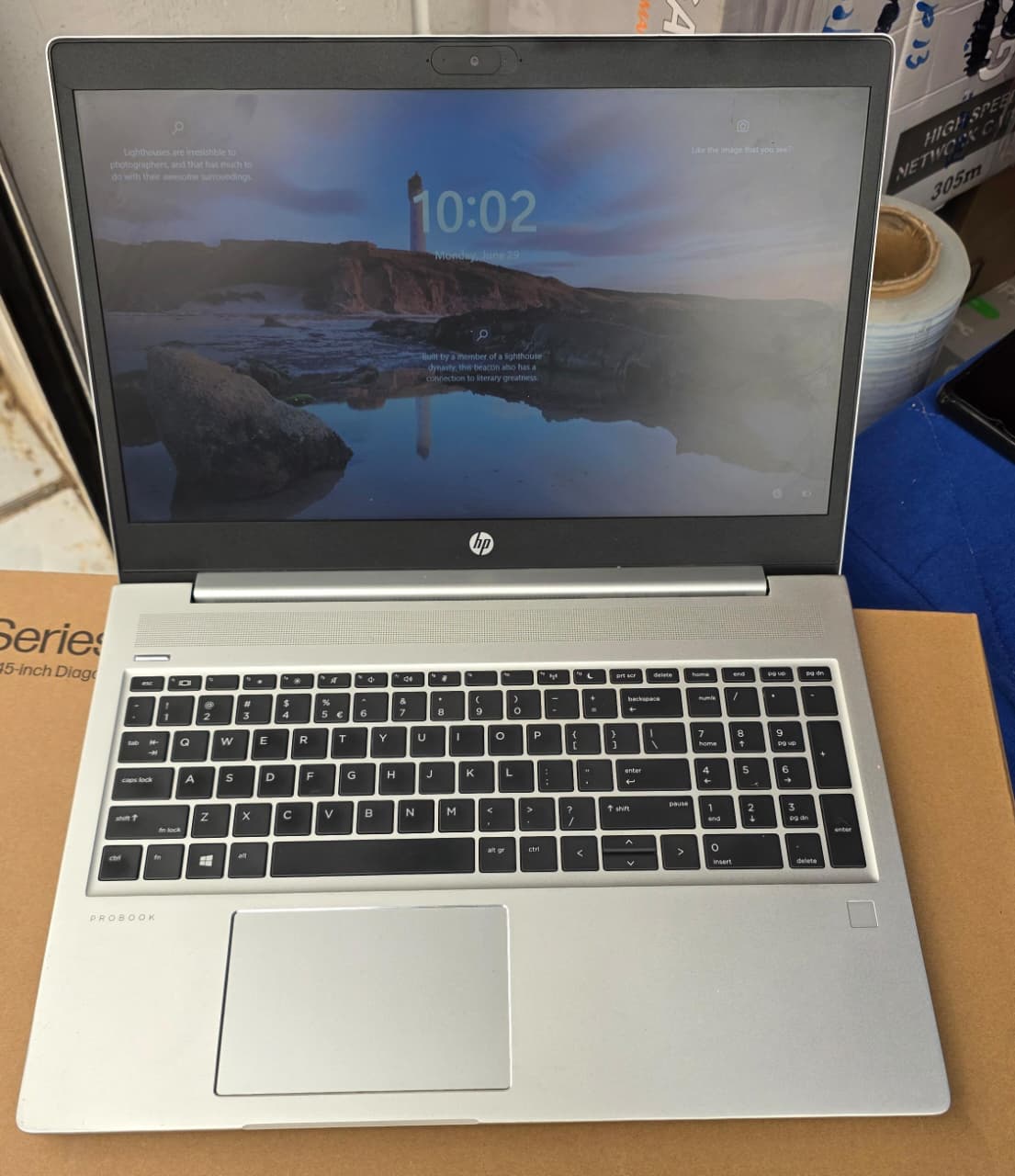 Hp Probook 450 G7. 10th Core i7 16gb ram 512gb