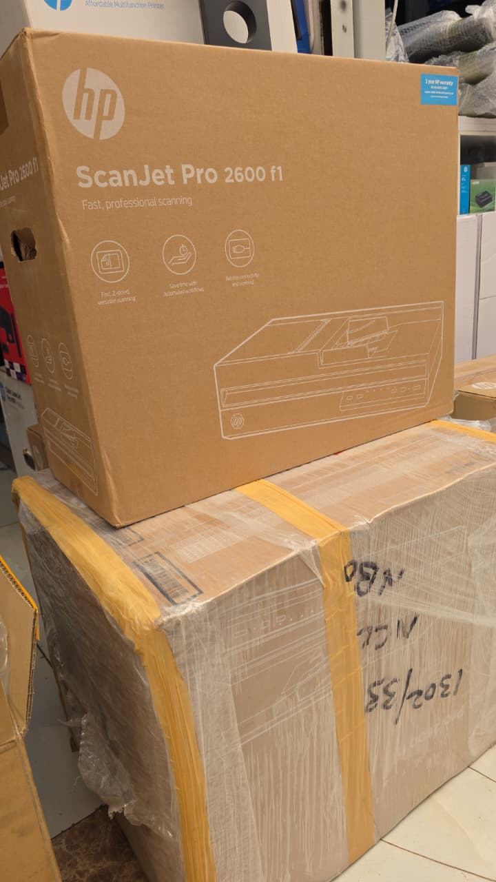Hp Scanjet Pro 2600 f1 Fast 2 sided scan