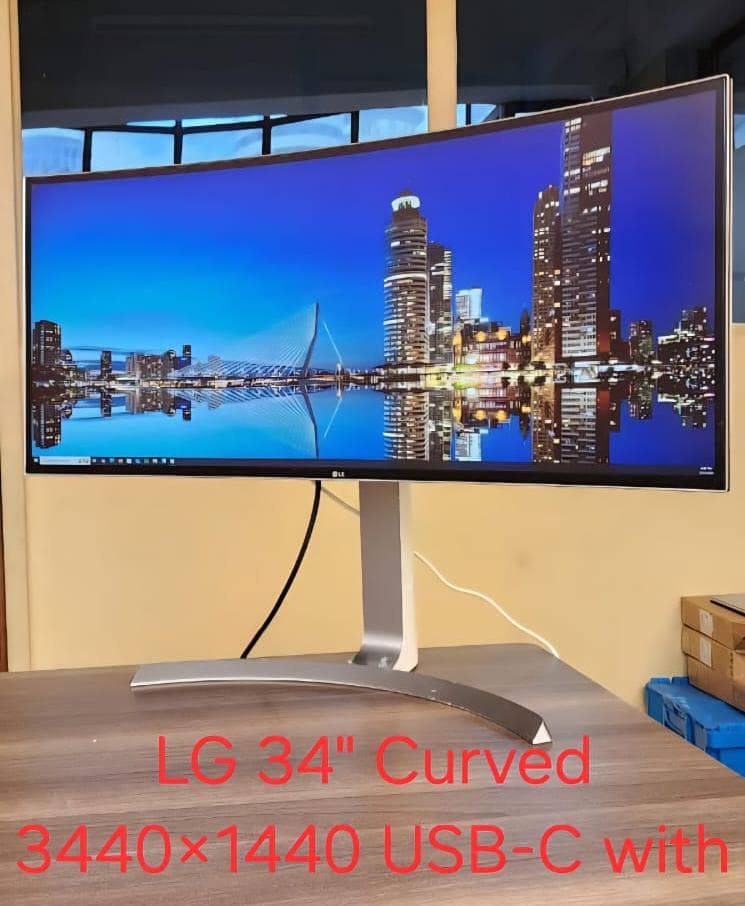 LG 34\" Curved monitor