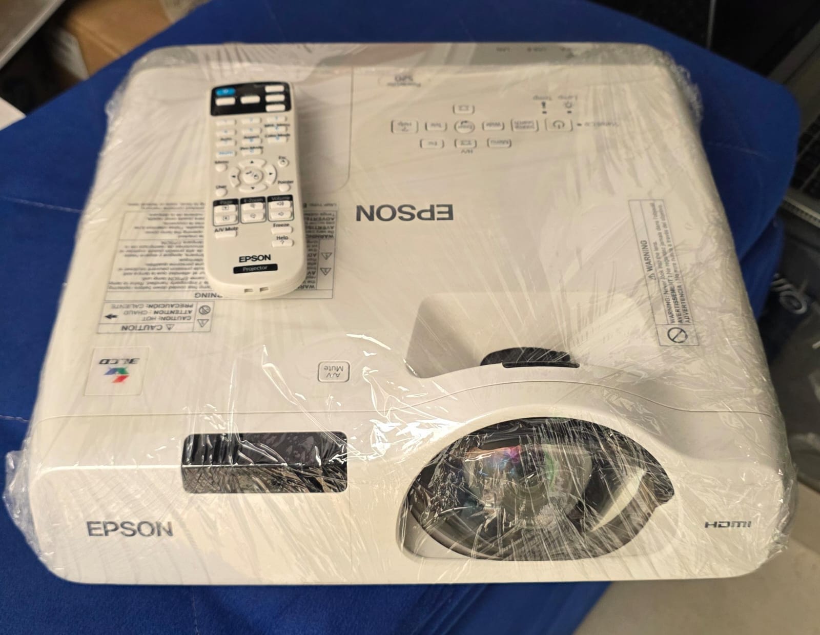 Epson Powerlite 520