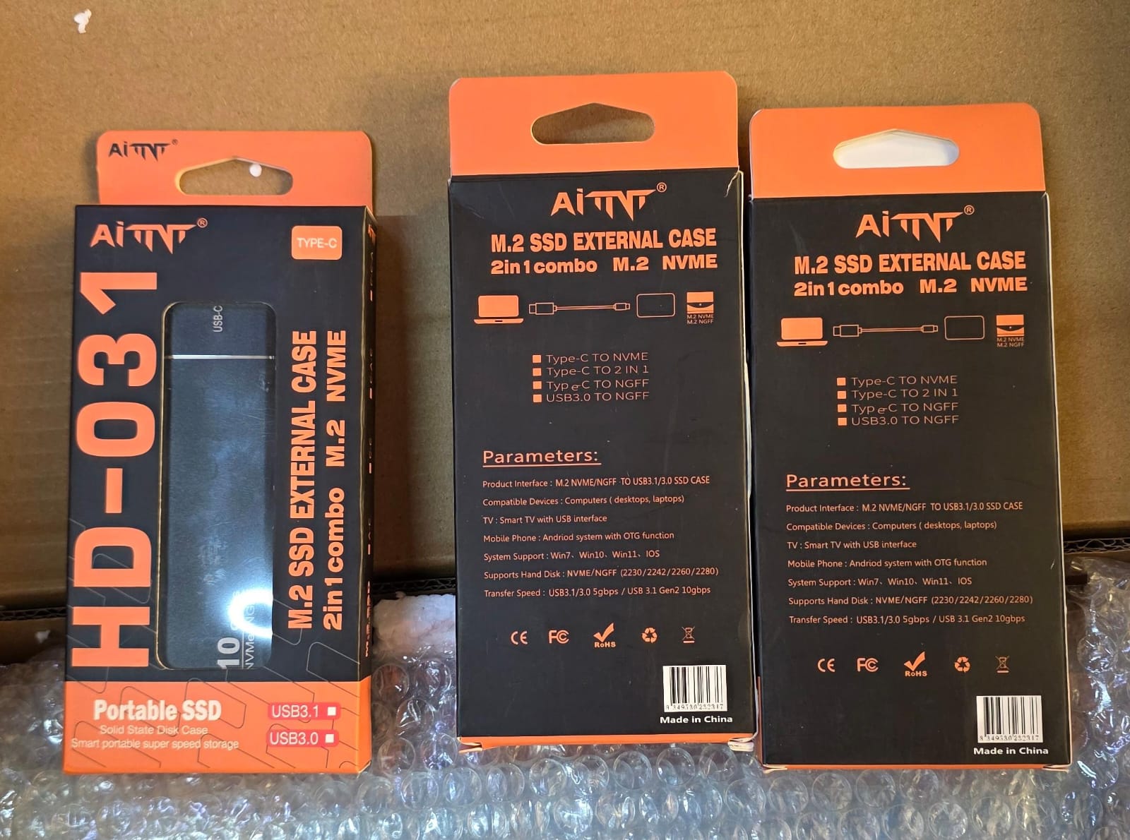 SSD reader Both single and double notch