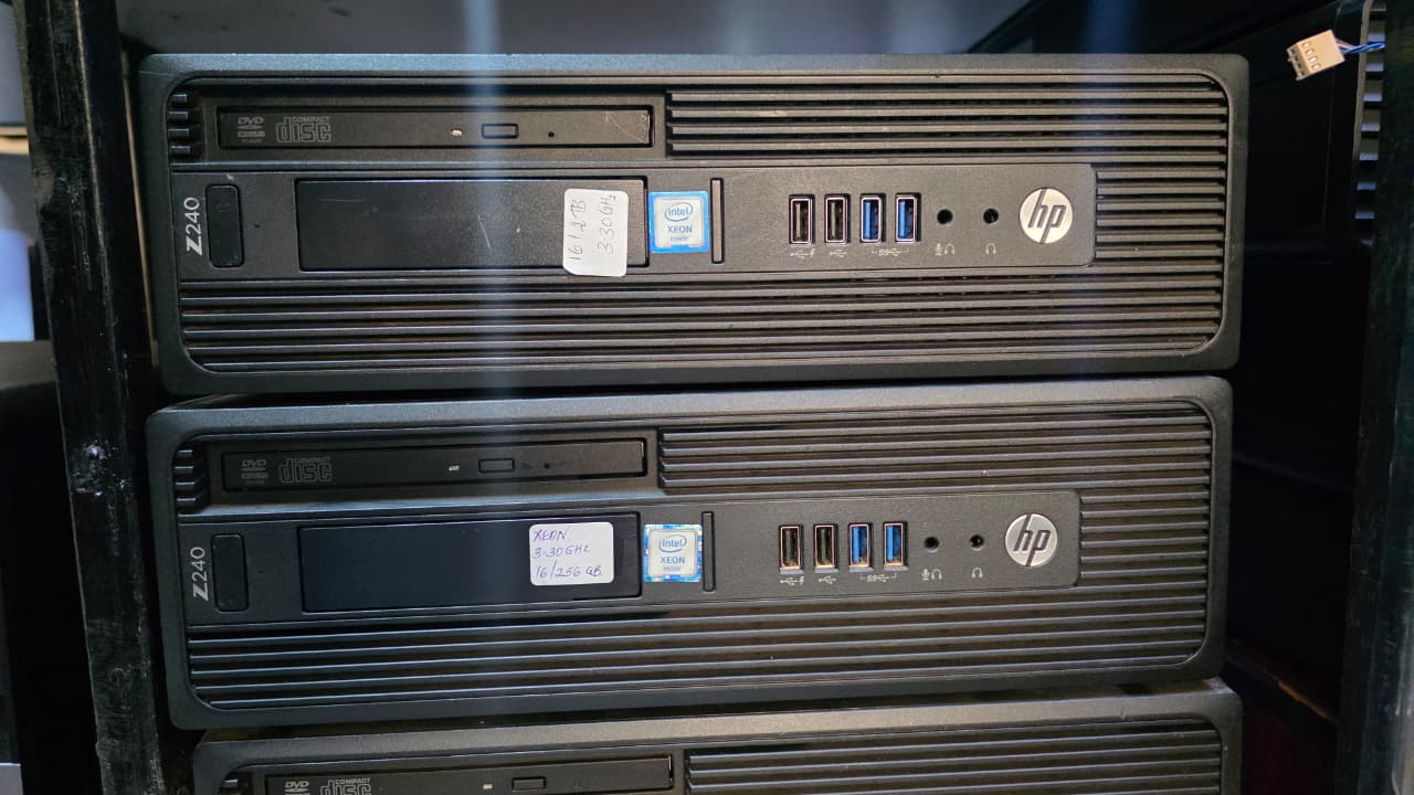 Hp Z240 Workstation