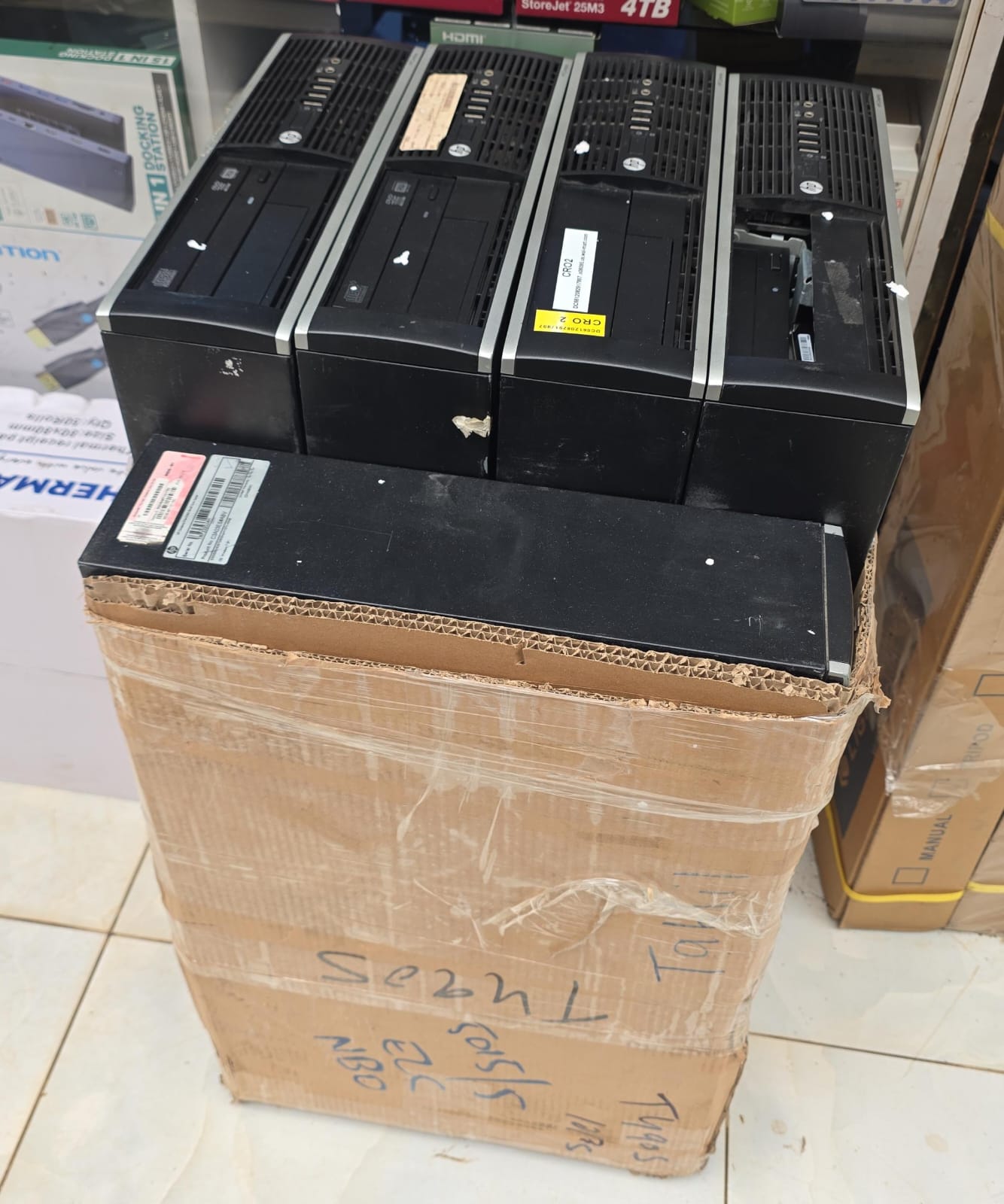 Hp 2nd gen Core i5 4gb ram 500gb
