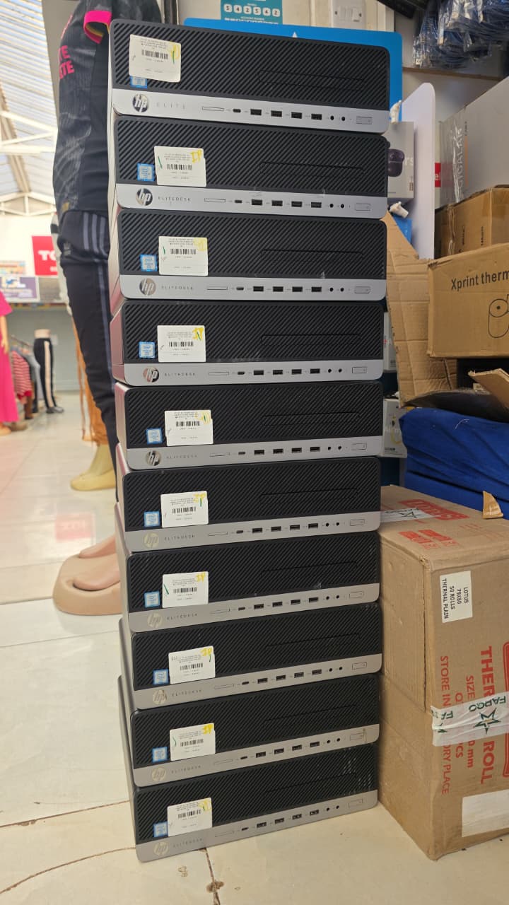 Hp 800 G3 Ci5  6th gen