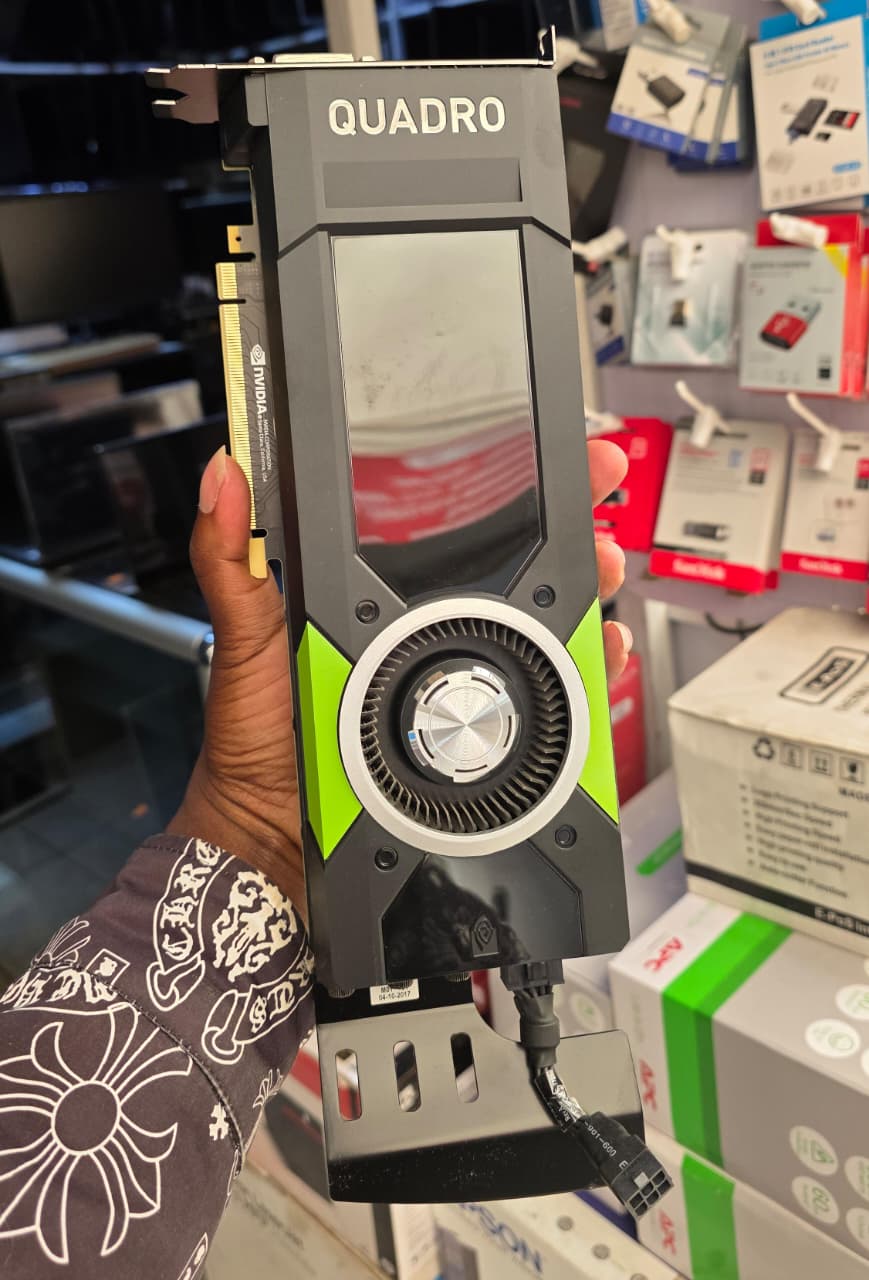 16gb Nvidia Quadro P5000 graphics card