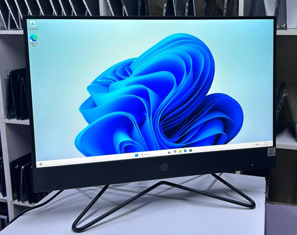 Hp 200 G4 AiO  10th gen Core i5 8gb ram  512gb SSD