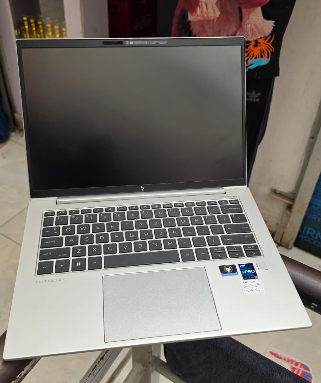 Hp EliteBook 840 G9 12th Gen Intel Core i7 16gb ram 512gb ssd