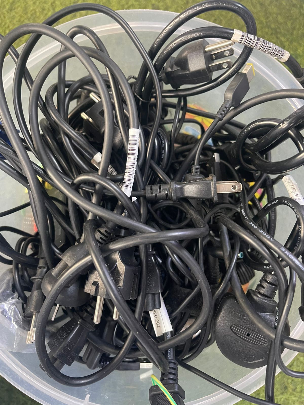Flower cable