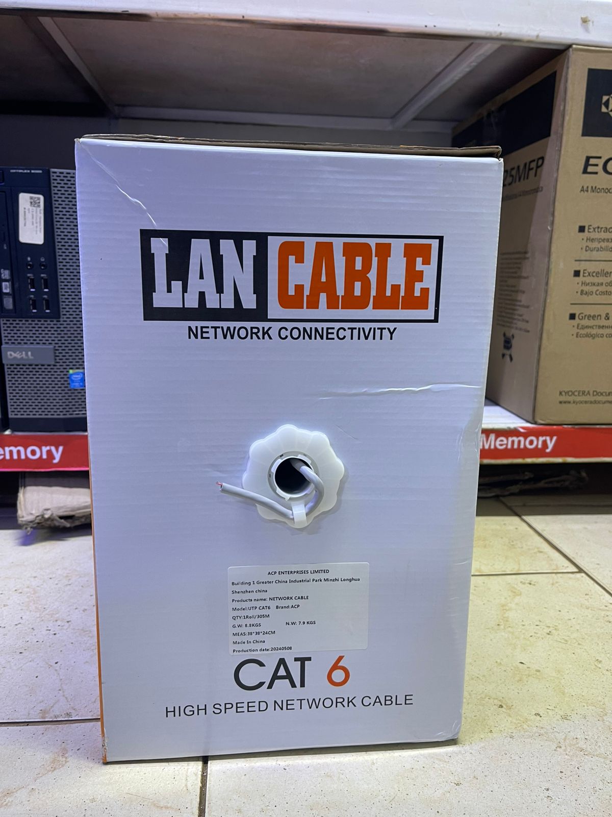 Cat 6 Cable